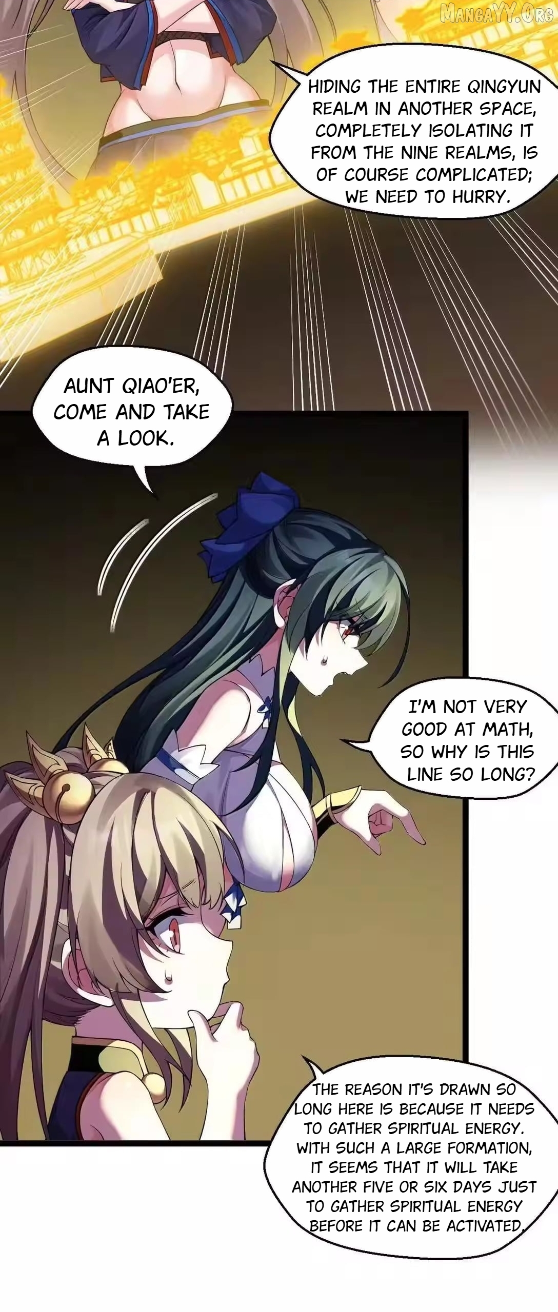 Good Disciple, Have Pity On Your Master! Chapter 325 - page 2
